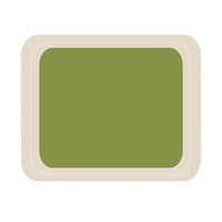 Originaltablett | Rechteckig | 42x32 cm (3 Farben)