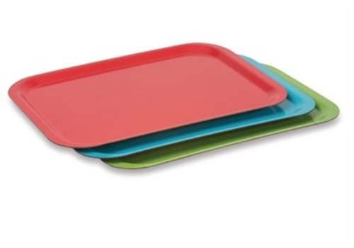  HorecaTraders Original Tray | Rectangular | 37.5x26.5cm (3 colors) 