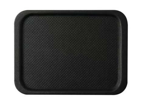  Roltex Non-slip tray Black 