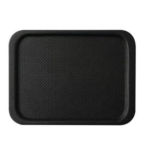  Roltex Non-slip tray Black 