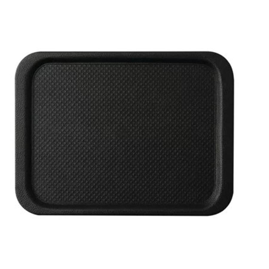 Non-slip tray Black