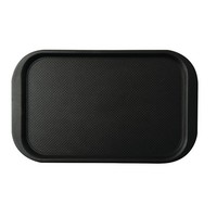 Plateau antidérapant noir