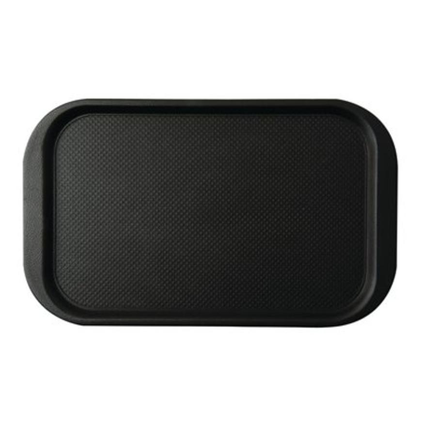 Non-slip tray Black