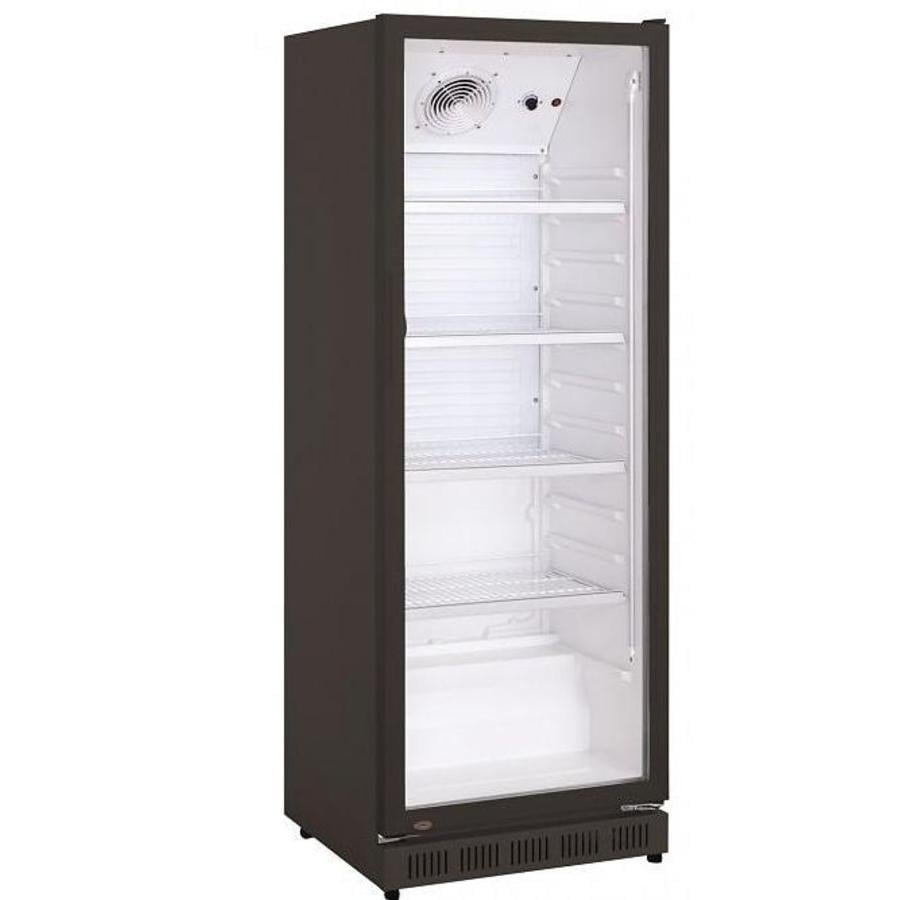 Porte vitrée pour réfrigérateur d'accueil | 360 litres | 62 x 63,5 x 173,2(h)cm