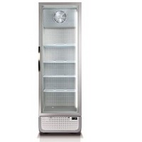 Freezer with glass door | 378 liters