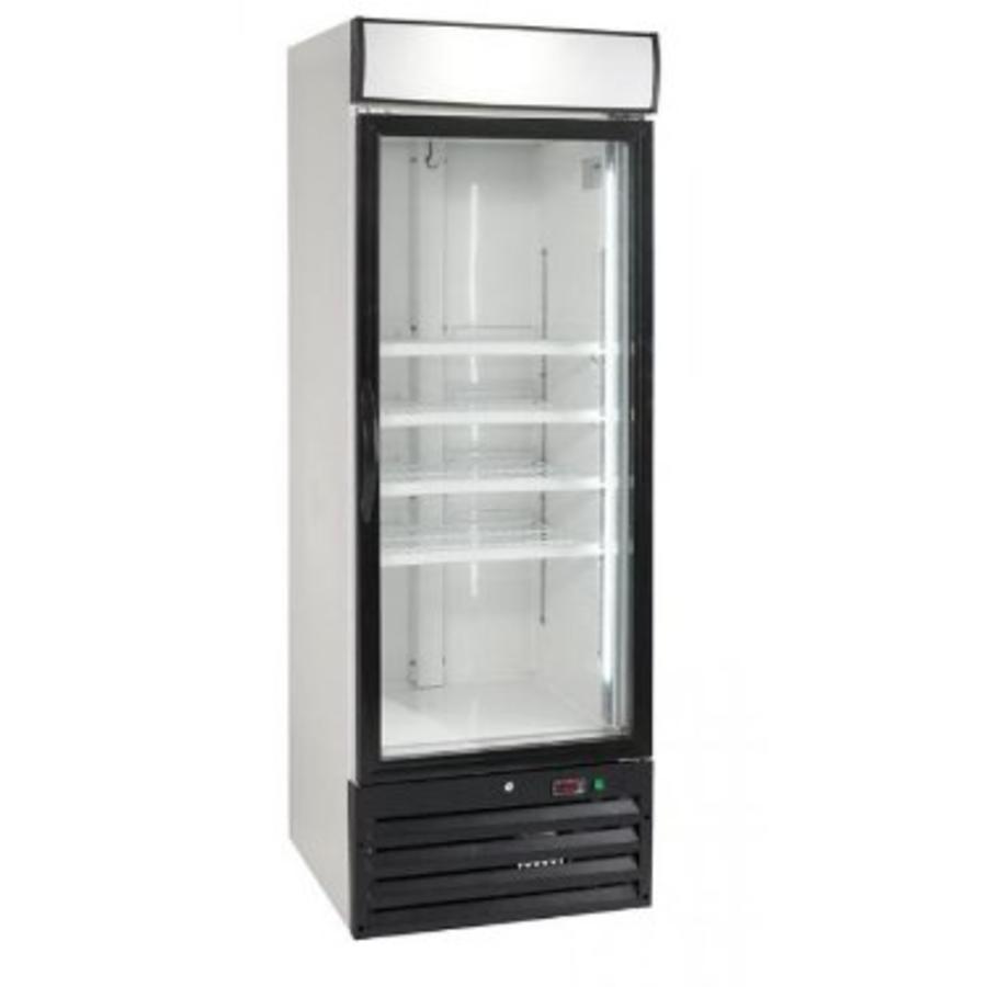 Freezer with glass door | 444 litres