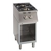 Giorik Gas stove Open under-counter | 2 burners