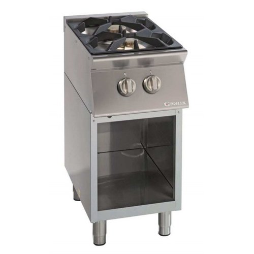  Giorik Gas stove Open under-counter | 2 burners 