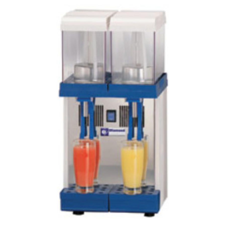 Distributeur de boissons, 2x 9 litres