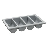 Bac à couverts en plastique 1/1 GN