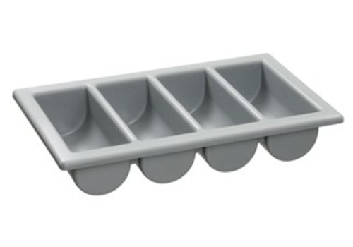  Bartscher Bac à couverts en plastique 1/1 GN 
