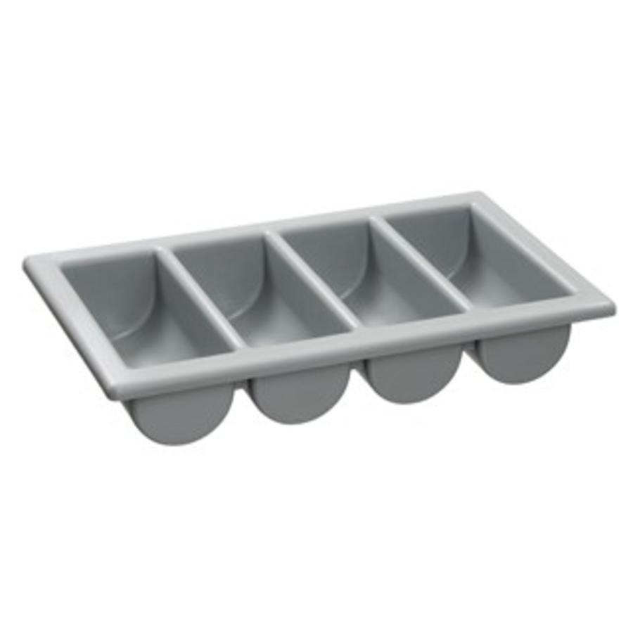 Bac à couverts en plastique 1/1 GN
