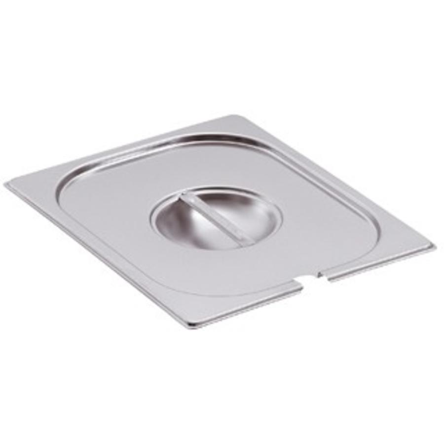 Deckel 1/2 GN mit Löffelaussparung