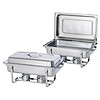 Bartscher "Doppelpack" - 2 Chafing Dishes 1/1 GN
