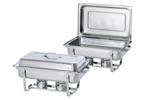  Bartscher "Doppelpack" - 2 Chafing Dishes 1/1 GN 