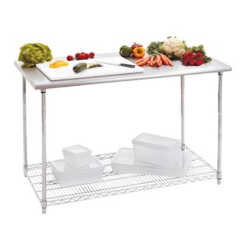  Bartscher Work table with stainless steel worktop | 120x90x60cm 