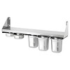 Bartscher Spice shelf | 1/6 GN | 100 x 20 cm