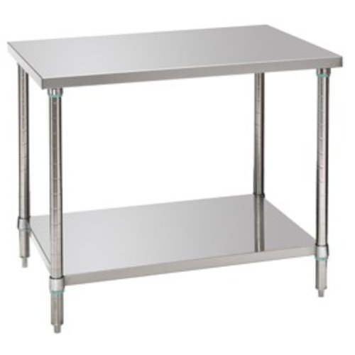  Bartscher Work table with shelf | 100x70x86-90(h) cm 