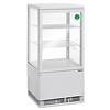 Bartscher Small refrigerated display case white - 58 liters
