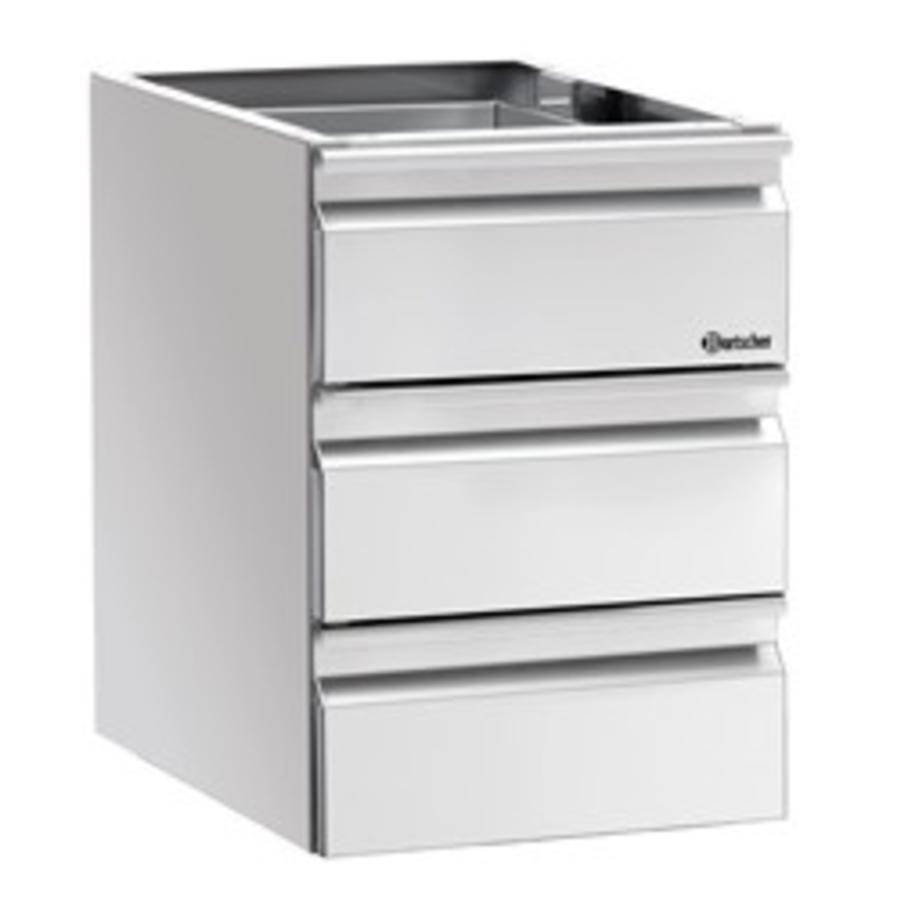 Drawer unit | 3 x 1/1 GN | 600 Series