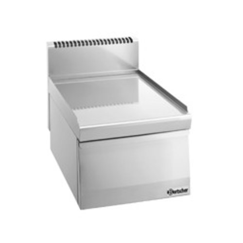  Bartscher Arbeitsplatte Edelstahl hygienisch | 40x60x29cm 