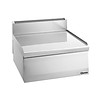 Bartscher Stainless steel worktop | 60x60x29cm