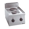 Bartscher Cuisinière avec 2 plaques électriques | 4 kW