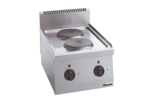  Bartscher Cuisinière avec 2 plaques électriques | 4 kW 
