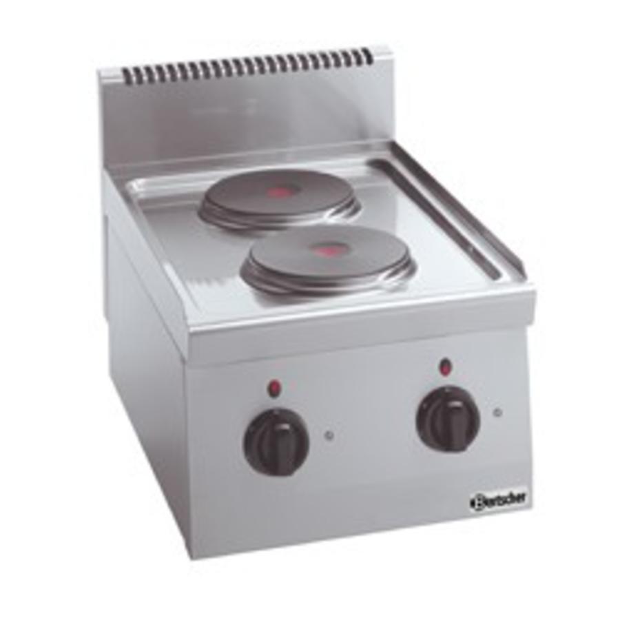 Cooker with 2 electric hotplates | 4 kW