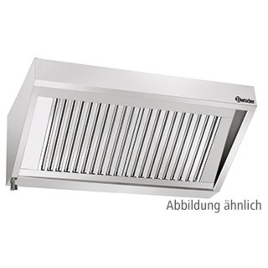 Stainless Steel Hospitality Extractor System | 140x90x45 cm