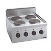 Bartscher Electric cooker | 4 hotplates