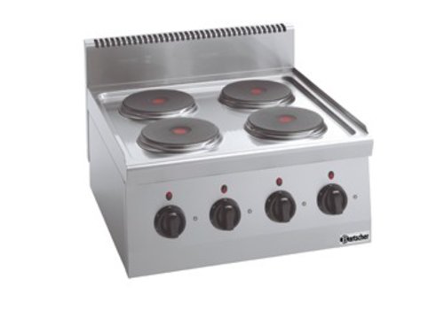  Bartscher Electric cooker | 4 hotplates 
