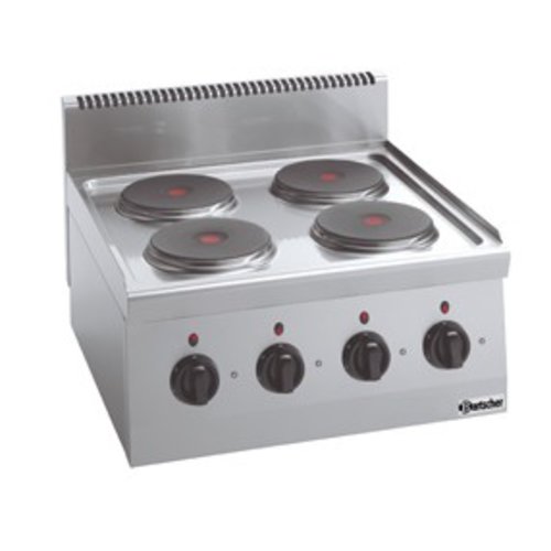  Bartscher Electric cooker | 4 hotplates 