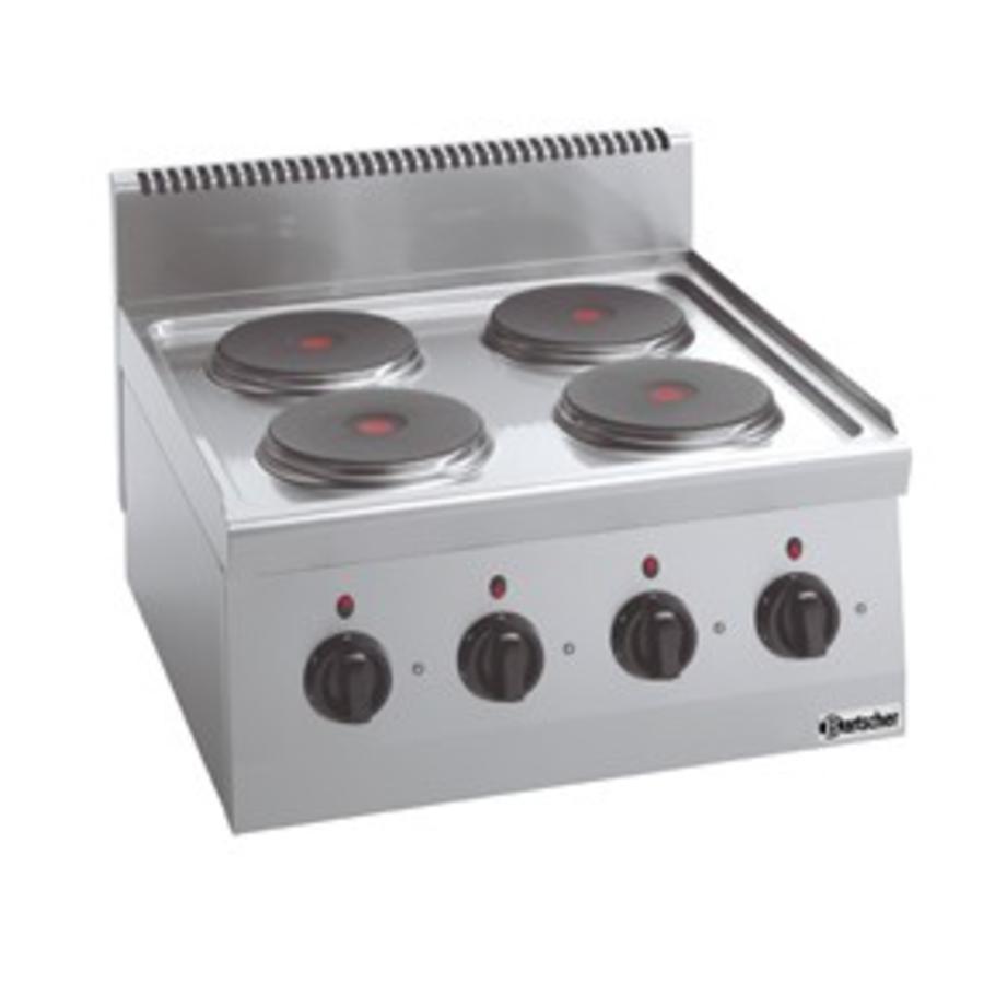 Cuisinière électrique | 4 plaques de cuisson