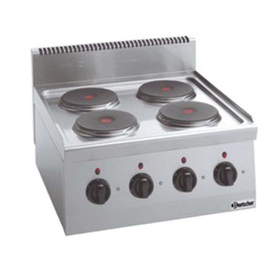 Electric cooker | 4 hotplates