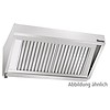 Bartscher Stainless Steel Extractor Hood | Without Motor | 160x90x45 cm