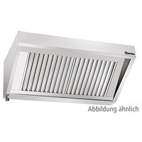 Stainless Steel Extractor Hood | Without Engine | 160x90x45cm