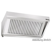 Stainless Steel Extractor Hood | Without Motor | 160x90x45 cm