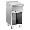 Bartscher Stainless steel work table with open base | 40x70x85 cm