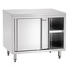 Bartscher Arbeitsschrank mit großzügigem Stauraum | 140x70x(H)85cm