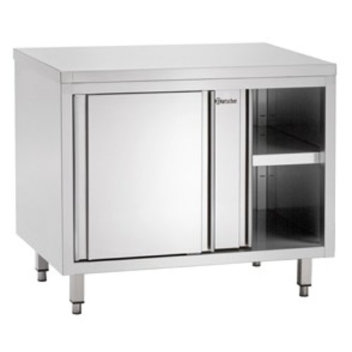  Bartscher Arbeitsschrank mit großzügigem Stauraum | 140x70x(H)85cm 