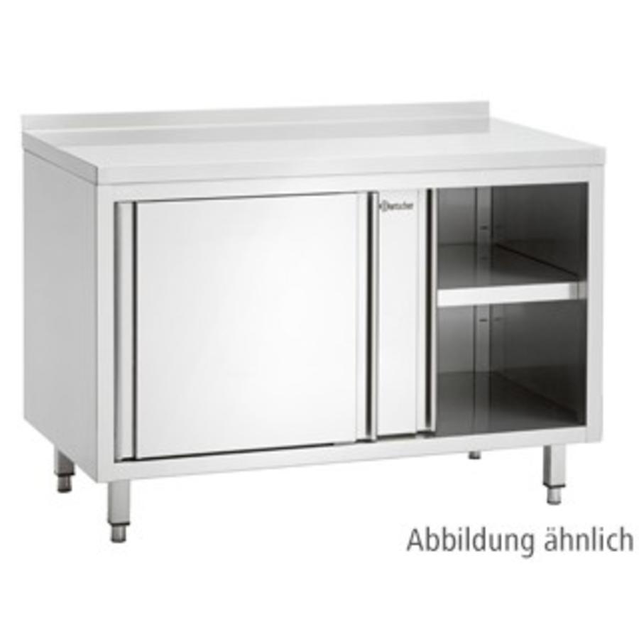 Commode avec étagère intermédiaire | 140x70x(H)85cm
