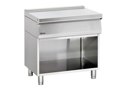  Bartscher Stainless Steel Work Table with Substructure | 80x70x85 cm 