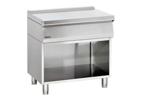  Bartscher Table de travail en acier inoxydable avec base | 80x70x85 cm 