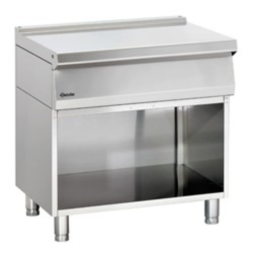  Bartscher Stainless Steel Work Table with Substructure | 80x70x85 cm 