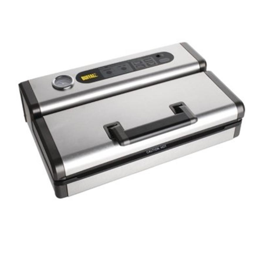 Machine à emballer sous vide Buffalo en acier inoxydable | 30 cm