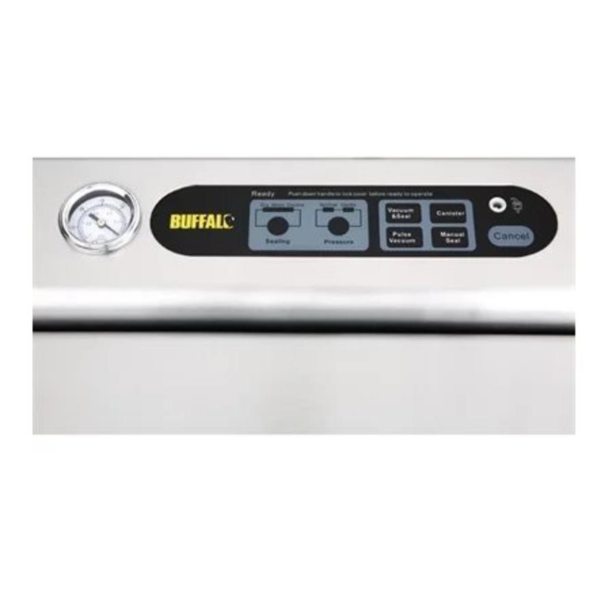 Machine à emballer sous vide Buffalo en acier inoxydable | 30 cm