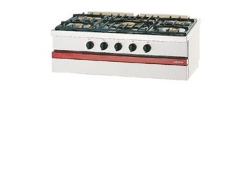  Bartscher 5-burner gas stove, Ambassade series 