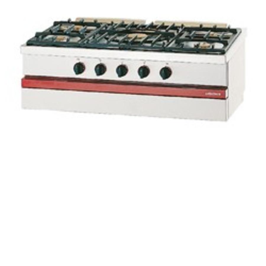 5-burner gas cooker Embassy Series