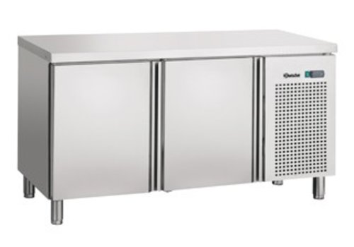  Bartscher Refrigerated workbench air-cooled stainless steel | 143x70x85cm 